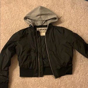 Garage Bomber Jacket